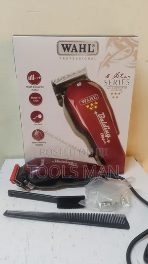 Wahl Professional 5-Star Balding Clipper.
