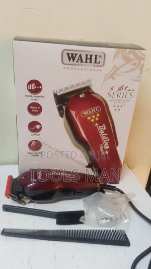 Wahl Professional 5-Star Balding Clipper.