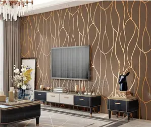 Modern Wallpaper Tv Wall