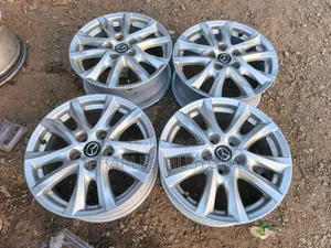 Xjapa Original Alloy Rims Size 16" for Mazida,Mark2,Markx