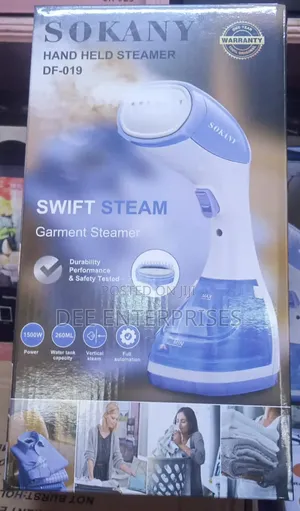 Sokany Handheld Garment Steamer