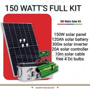 150 Watts Full Package Set