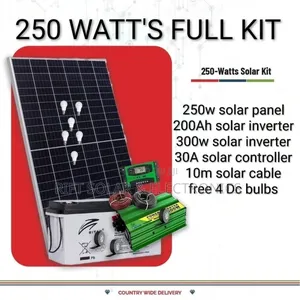 250 Watts Full Package Set
