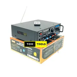 Moontek 009 Two Mic Input Bluetooth Stereo Audio Amplifier