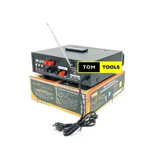 Moontek 009 Two Mic Input Bluetooth Stereo Audio Amplifier