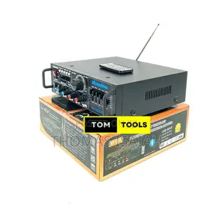 Moontek 009 Two Mic Input Bluetooth Stereo Audio Amplifier