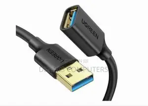 Ugreen Usb-a 3.0 a Male to Female Extension Cable 3m - Us129