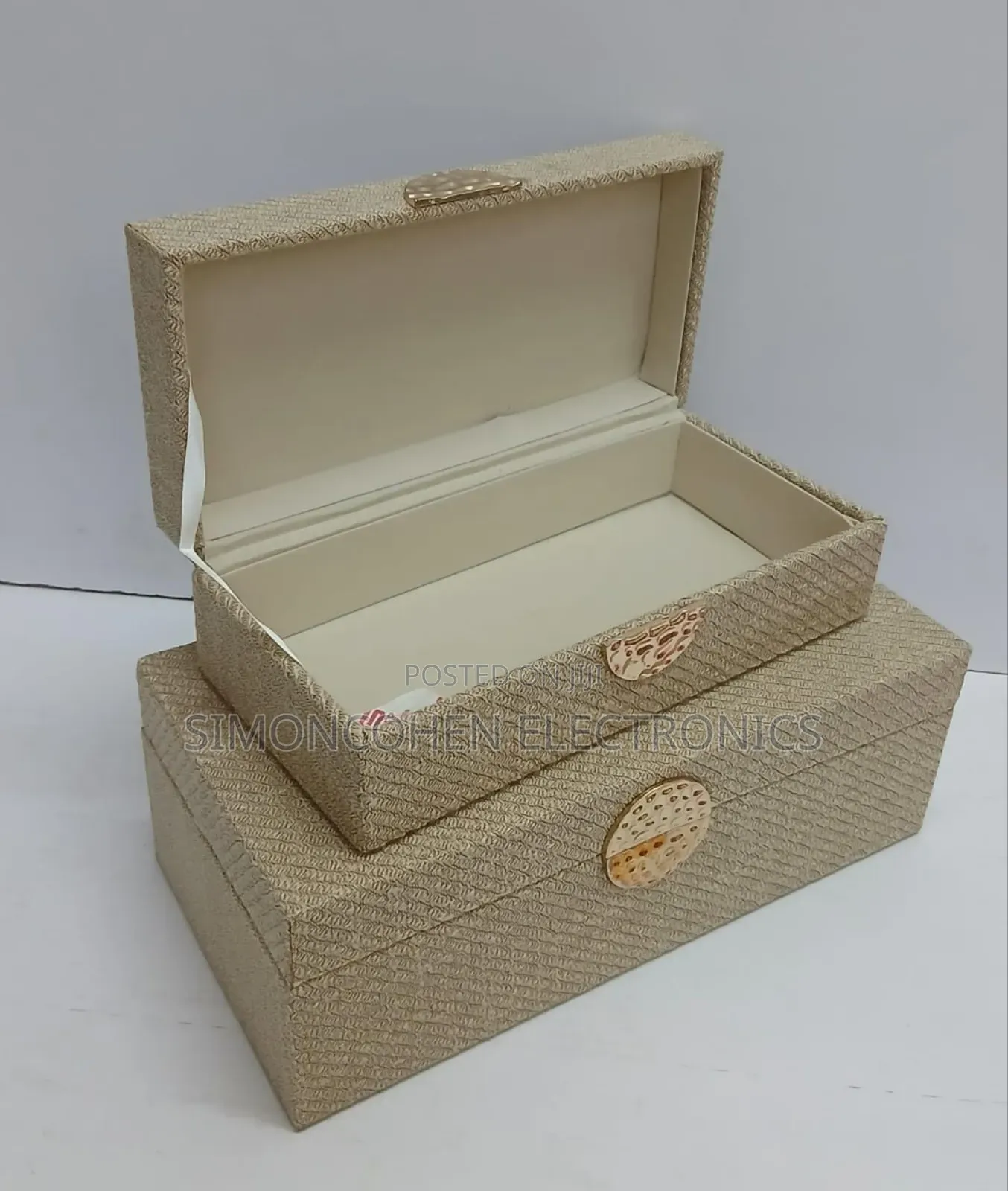 2 In 1 Decorative Storage Box