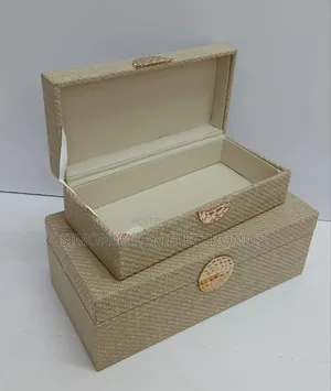2 In 1 Decorative Storage Box