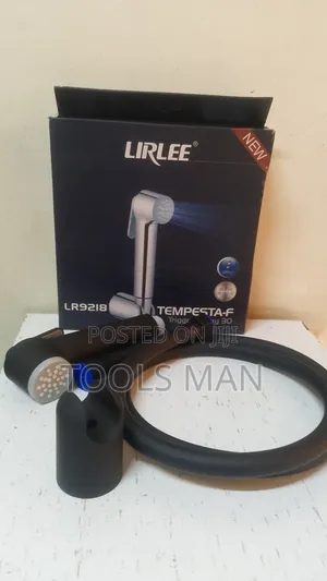 Arabic Shower. Lirlee Trigger Spray 30 Hand-Held Bidet Sprayer.