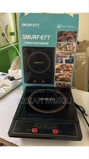 Single Plate Induction Electric Cooker - Energy-Saving, Fast Heating