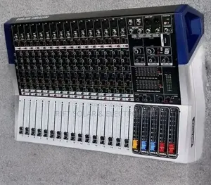 New Model 16 Channels Kv Professional Powered Mixer Usb/Bluetooth .