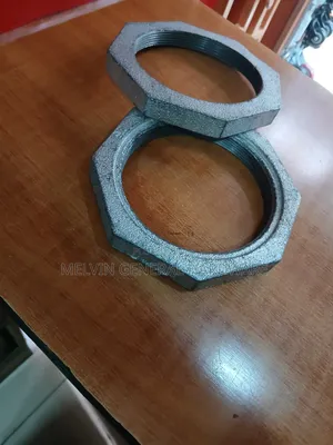 Galvanised Backnuts 4"