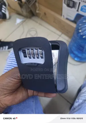 Carbon Steel Keylock Box