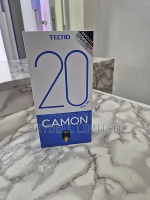 New Tecno Camon 20 Pro 5G 256 GB Blue