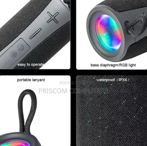 Kisonli Q20 Waterproof Party Portable Fm Radio Speaker