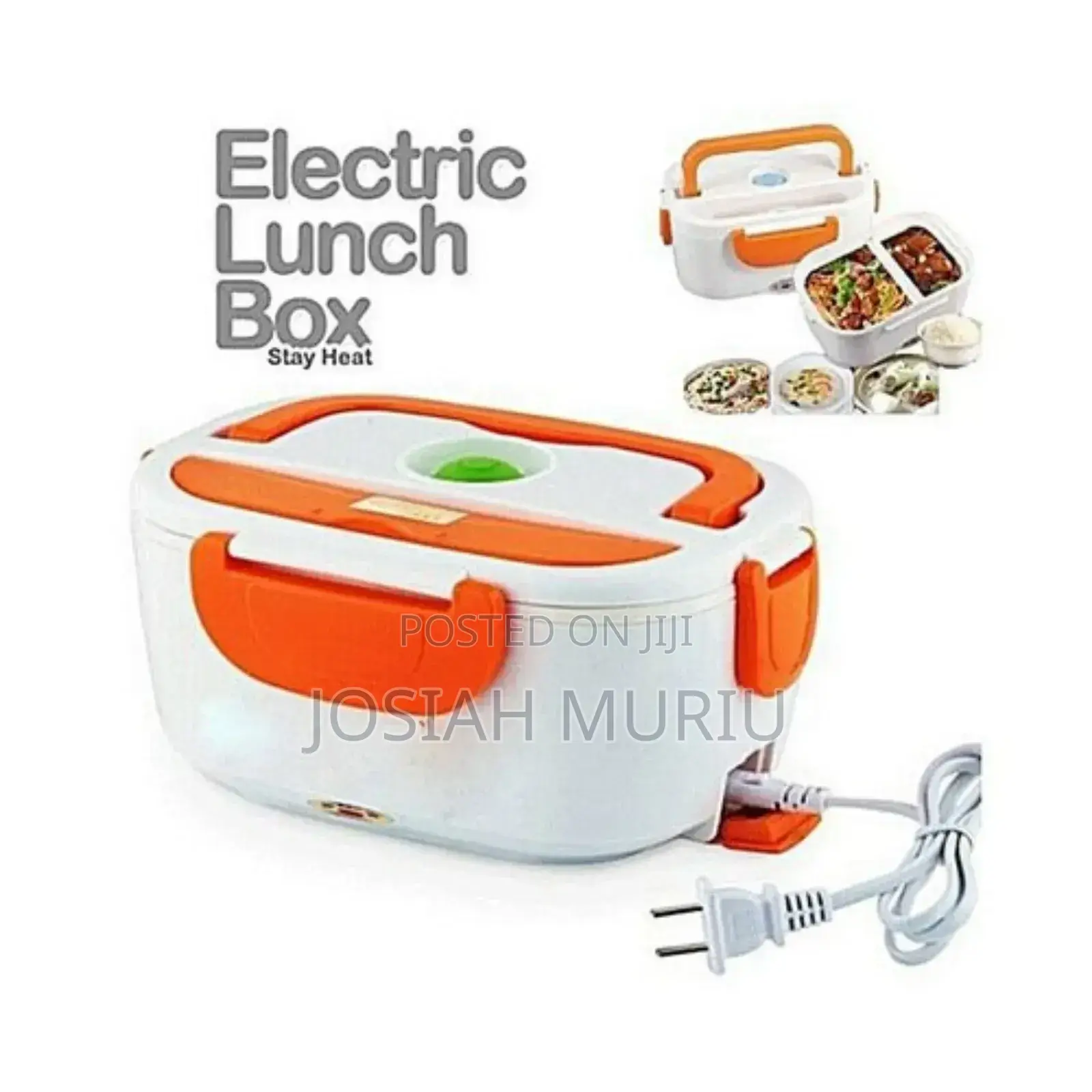 Electric Lunch Box – Durable Plastic Liner Energy-Saving Design