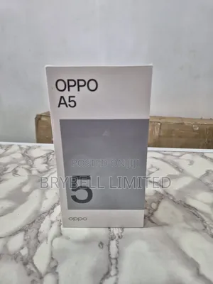 New Oppo A5 256 GB White