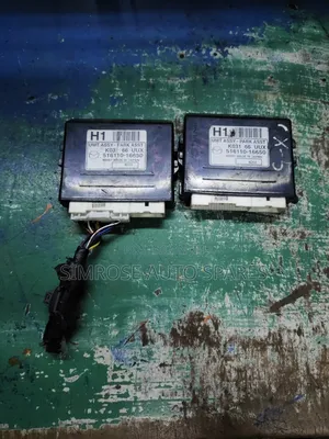 Mazda Cx-5 2013 Parking Assist Control Unit