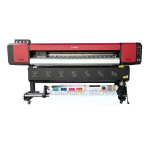 1.9m Large Format Printer 1pc I3200 Printhead - Eco Solvent