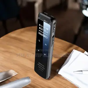 Rechargeable Touchscreen Voice Recorder With Hd Remote Recording Audio