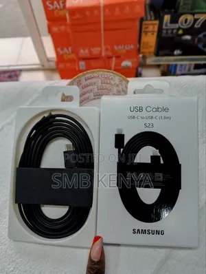 Original Usb-c To Usb-c Fast Charger 1.8m Long