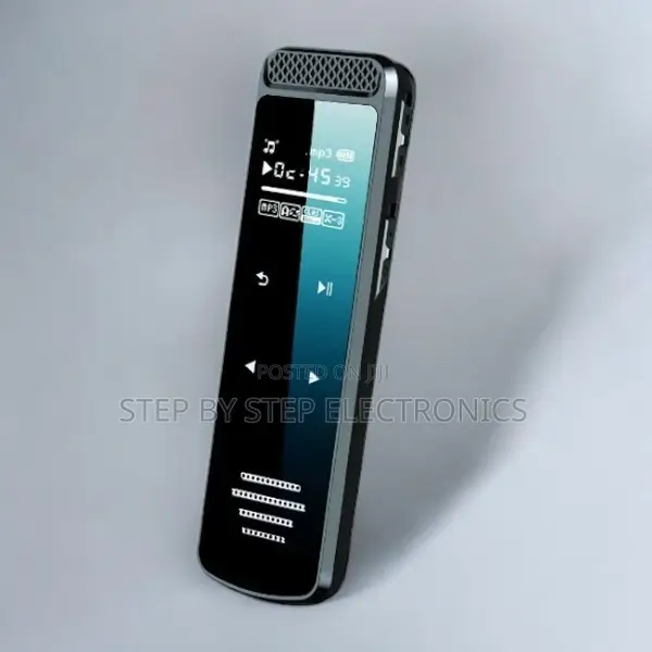 Compact Touchscreen Digital Recorder for Lectures Meetings and Classes