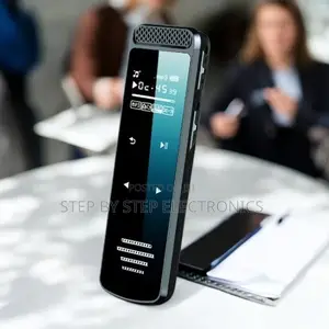 Touchscreen Recorder With Large Capacity Battery and Fast Usb Charging