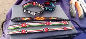 Kenya Turkey Flag Bangle