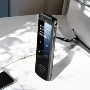 Touch Screen Digital Recorder With Mp3 Playback and Clear Loud Speaker