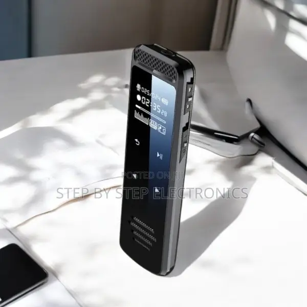 Touch Screen Digital Recorder With Mp3 Playback and Clear Loud Speaker
