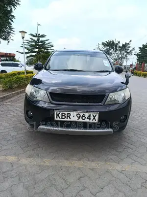 Mitsubishi Outlander 2006 Black