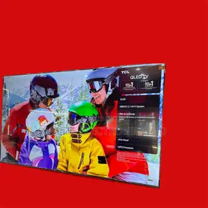 TCL 75” Qled Frameless Tv in Msa