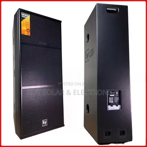 Ev 15" Double Full Range Speaker 4000 Watts Inbuilt Crossover