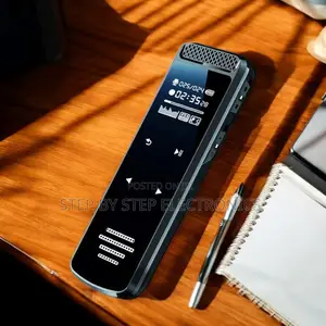Touch Screen Mini Recorder With Long Battery Life and Local Playback