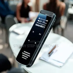 High Quality Touch Screen Voice Recorder With Clear Hd Sound Output