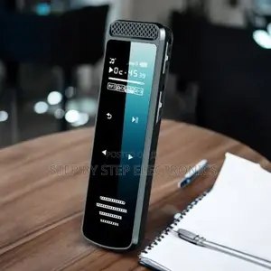 Touch Screen Digital Audio Recorder Lightweight Portable and Durable