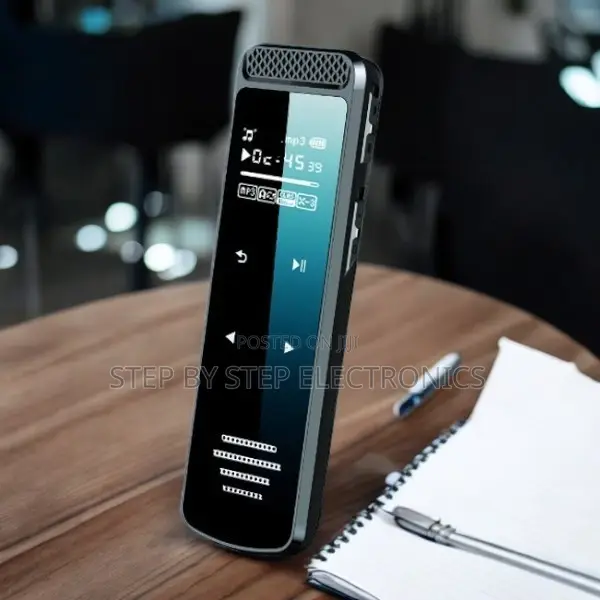 Touch Screen Digital Audio Recorder Lightweight Portable and Durable