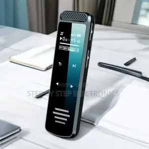 Touch Screen Recorder With Noise Reduced Audio Recording and Mp3 Play