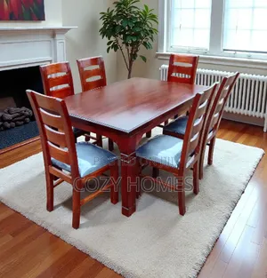 Dining Table Set a Smart 6 Seater Dining Table Set Available