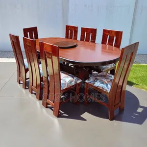Diing Table Set a Smart Eight 8 Seater Dining Table Set Ready Made.