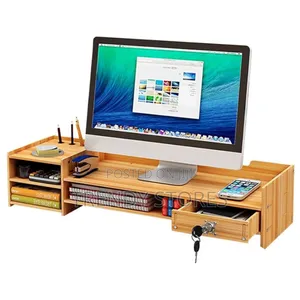 Wooden Monitor Stand