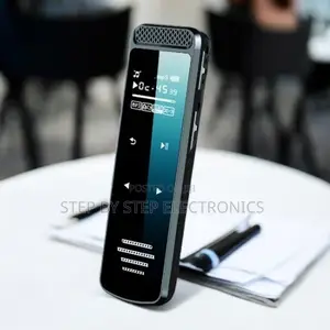 Small Size Hd Touch Screen Sound Recorder With Built-in Microphone