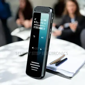 Usb Charged Touch Screen Voice Recorder With Large Capacity Battery