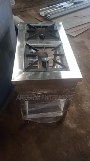 Stainless Steel Gas Burner Cooker
Strong, Durable