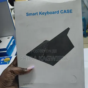 iPad 9.7 Air Smart Keyboard Flip Case With Pen Slot