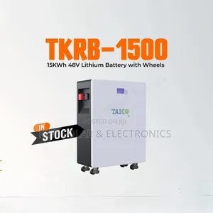 15kwh - 48v Taico Lithium Battery With Wheels 10 Years Warranty