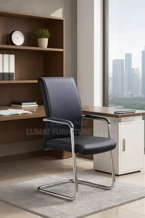 Executive Leather Conference Room Chair