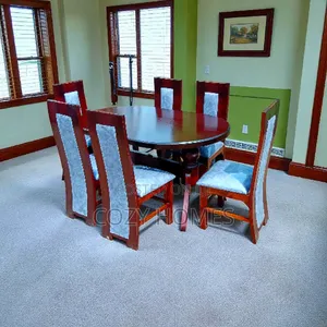Dining Table, a Boldly Designed 6 Seater Dining Table Available