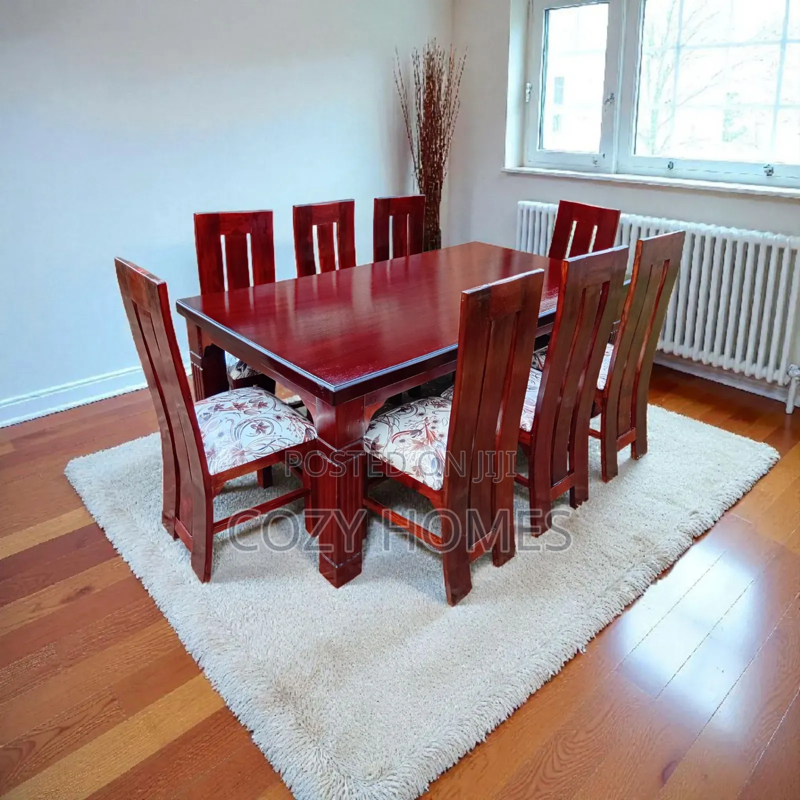 Dining Table Set a Handcrafted 8 Seater Dining Table Set